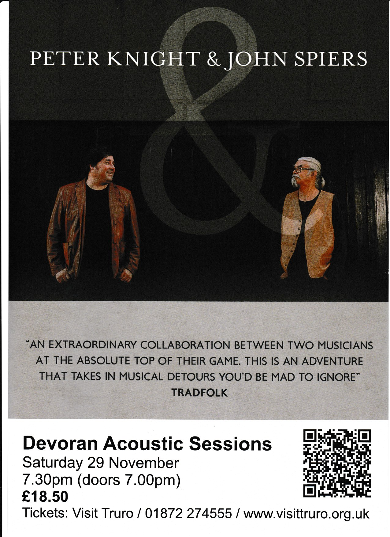 Devoran Acoustic Sessions - Peter Knight & John Spiers